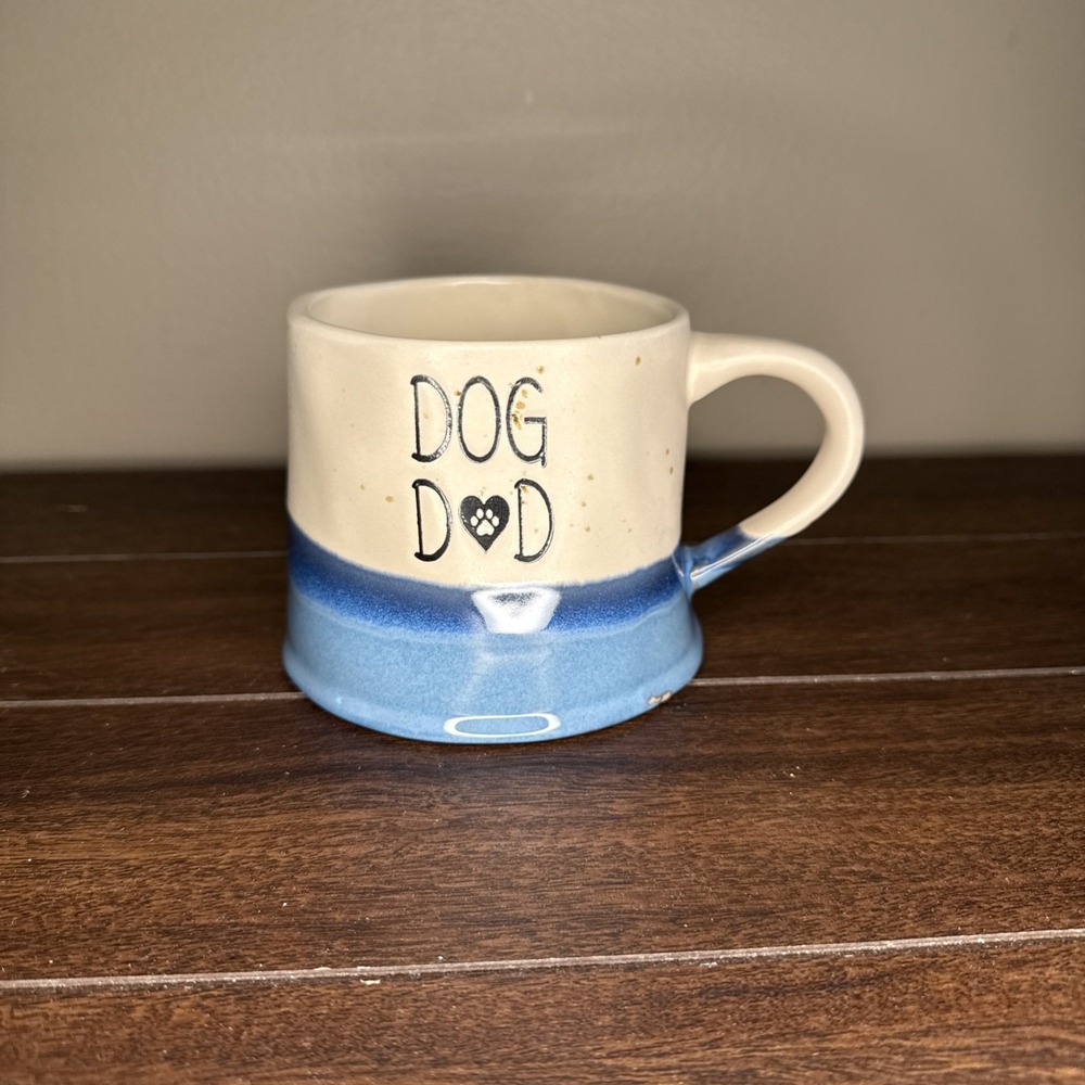 Dog Dad Stoneware Mug Spectrum Designz